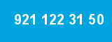 921 122 31 50 921 122 31 50